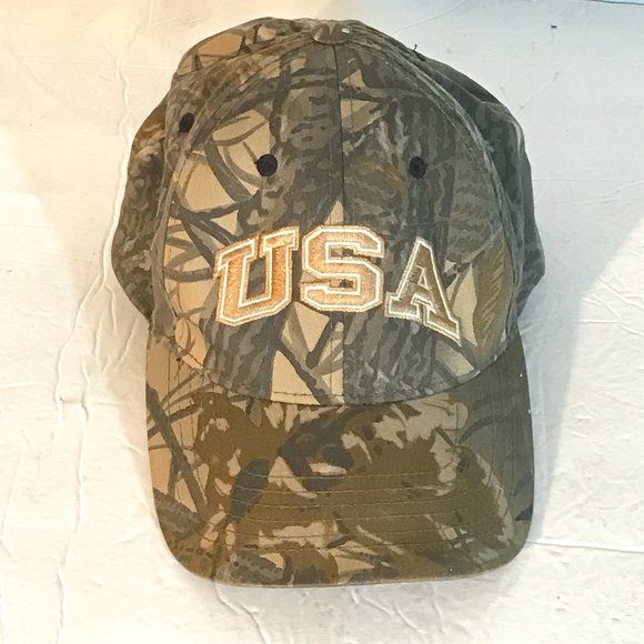 Other - USA Army Camo Camouflage Fishing Hunt Hunting Cap Hat